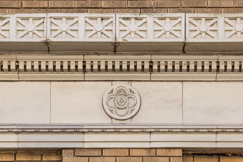Peninsular Telephone Company Building, Bradenton, Florida. Constructed: 1925. Architect: J.H. Johnson.