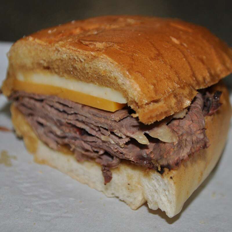 French dip sandwich
