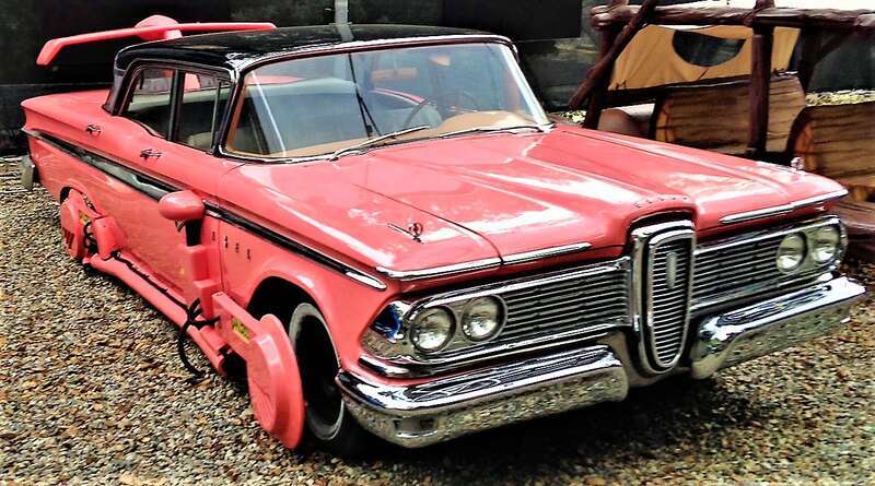 Pink Ford Edsel