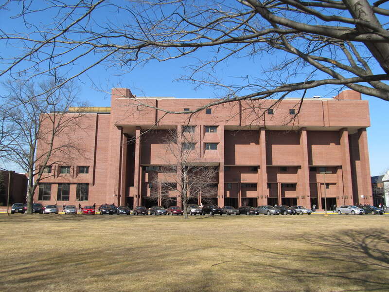 Putnam Hall, Springfield Technical Community College, Springfield Massachusetts