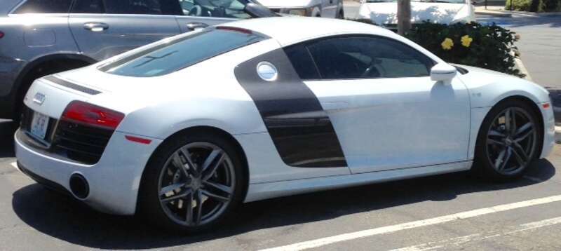 Audi R8 V-10 Quattro