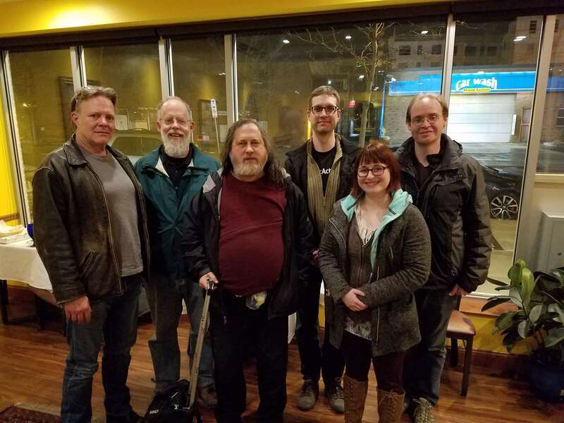 Henry, Fen, Richard, David, Karen, Marc