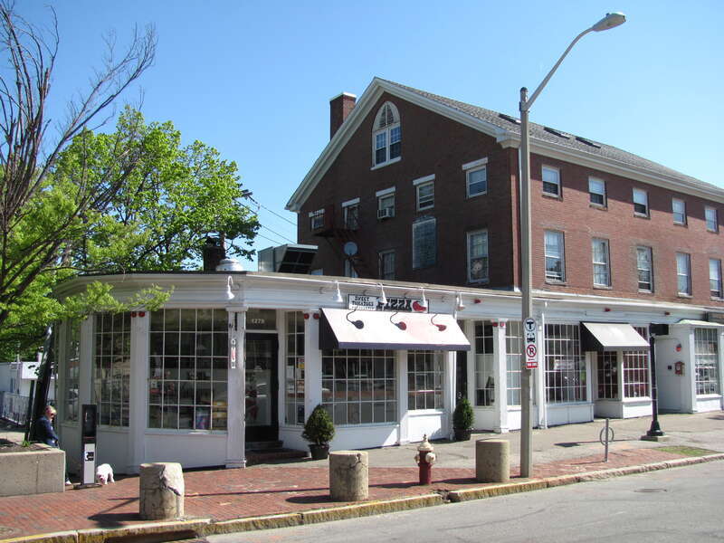 Railroad Hotel, West Newton Massachusetts