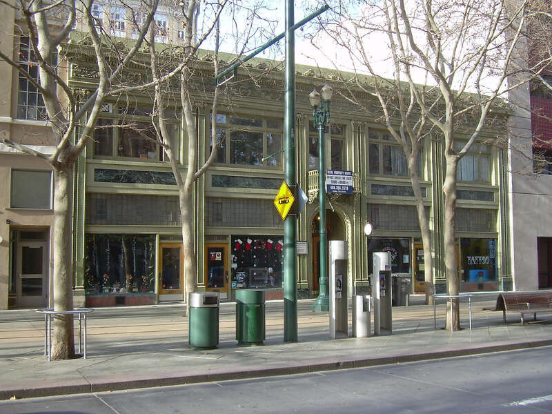 San Jose, California, by Wolfe and Higgins, 1925.  San Jose Historic Landmark No. 136.