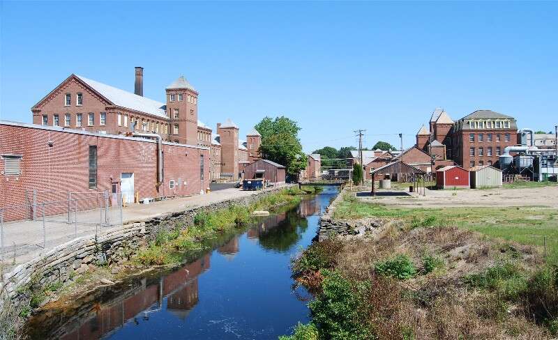 Reed and Barton Complex, Taunton, Massachusetts