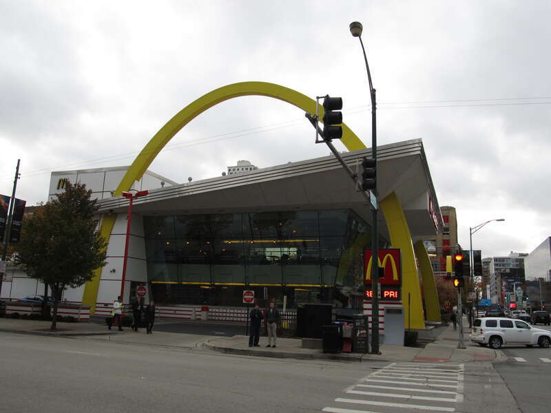 The Rock N Roll McDonald's (formerly The Original Rock 'N Roll McDonald's) is a flagship McDonald's restaurant located in Chicago, Illinois. It is one of the most famous McDonald's locations in the world and was once the busiest in the United States.