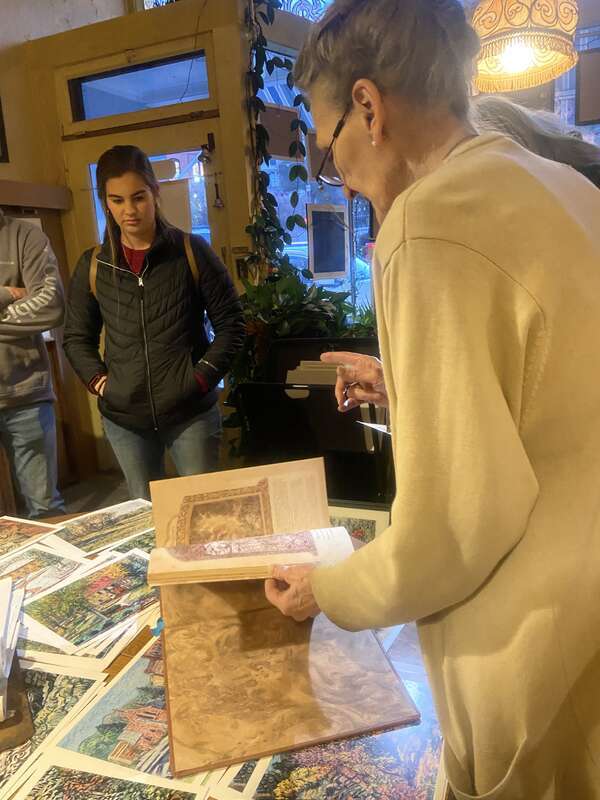 Rockey Art Museum
10 Cañon Ave
Manitou Springs, CO

Former home and art studio of artist, Charles Rockey. The building where his studio was located has been turned into an art museum.