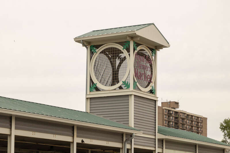 Royal Oak Farmers Market, Royal Oak, Michigan.