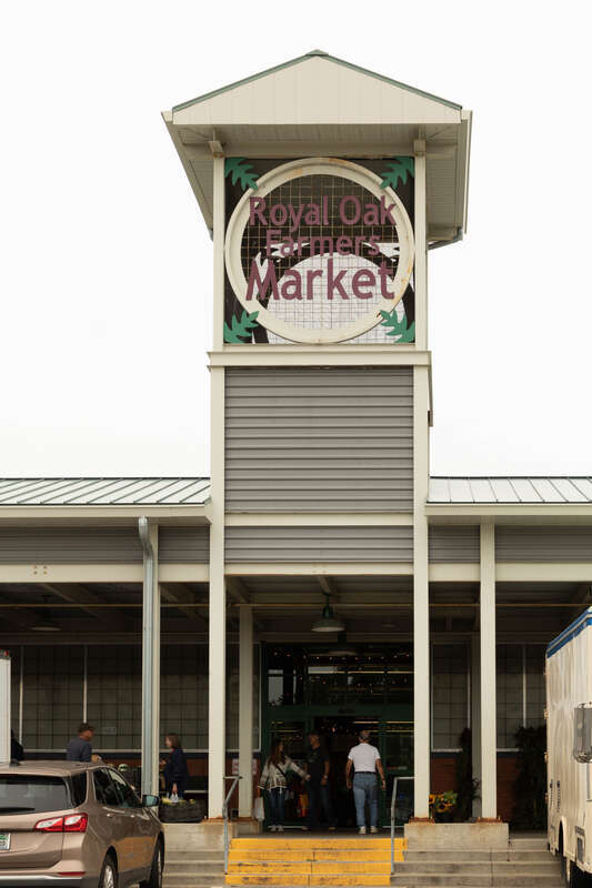 Royal Oak Farmers Market, Royal Oak, Michigan.