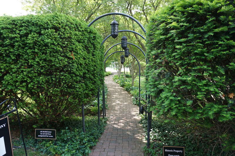 Wellers, a banquet facility built in a former flour mill, in Saline, Michigan (United States).