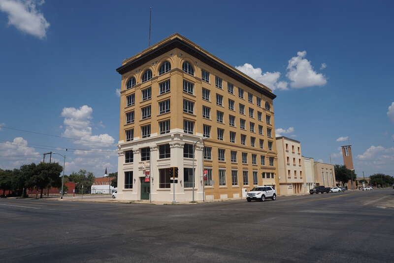 The Trust Building in San Angelo, Texas (United States).