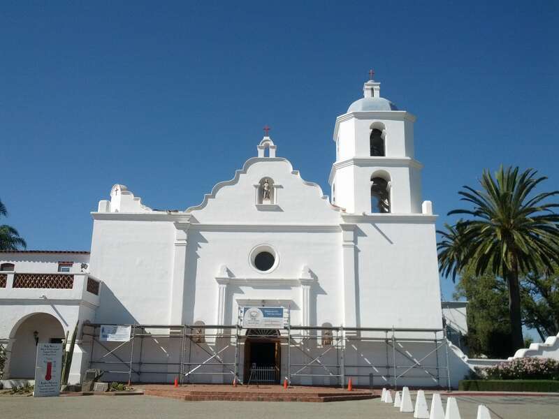 San Luis Rey Mission Church