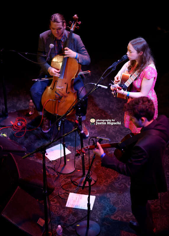 Sarah Jarosz performing live at the Great American Music Hall in San Francisco California on Tuesday April 29th, 2014.