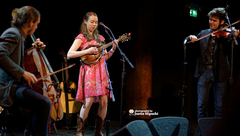 Sarah Jarosz performing live at the Great American Music Hall in San Francisco California on Tuesday April 29th, 2014.