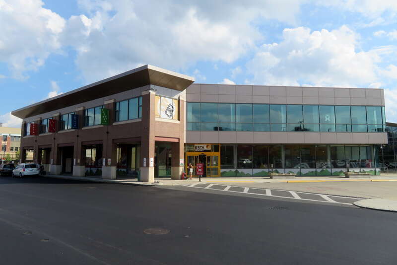Joseph Scelsi Intermodal Transportation Center in Pittsfield in September 2018
