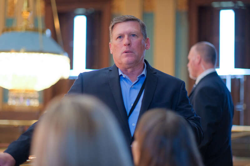 On Thursday, 9 November the 2023-24 Mt. Pleasant Area Chamber of Commerce's Rollie Denison Leadership Institute visited Lansing, MI.  The group toured the Capitol, met with Rep. Neyer, Senator Hauck, and the Michigan Chamber of Commerce