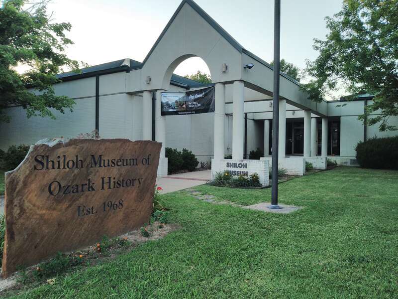 Shiloh Museum of Ozark History