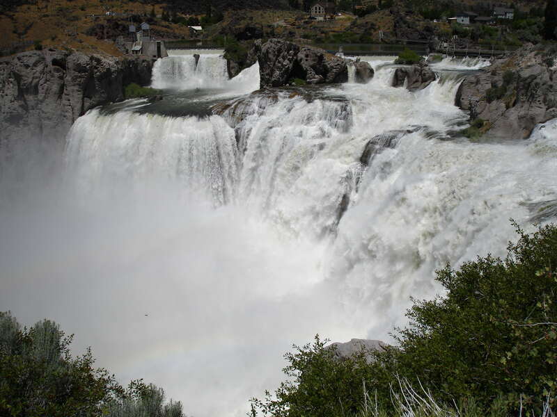 Shoshone Falls - Idaho