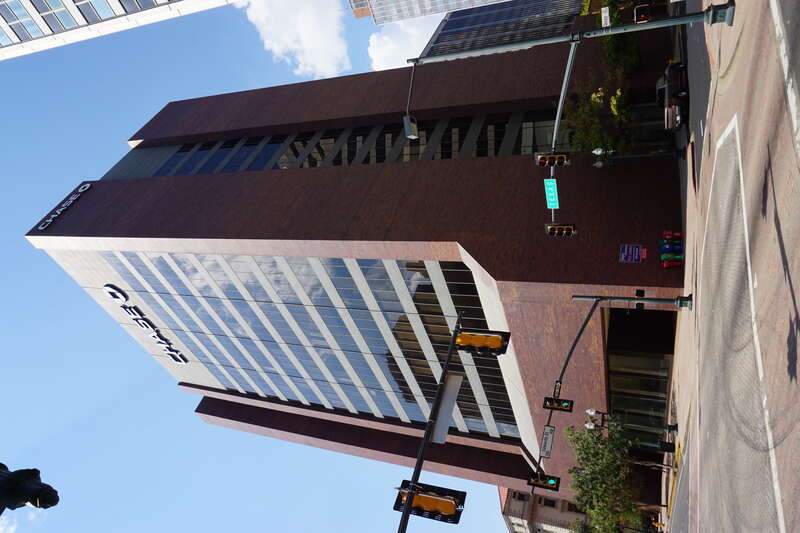 Chase Tower in Shreveport, Louisiana (United States).