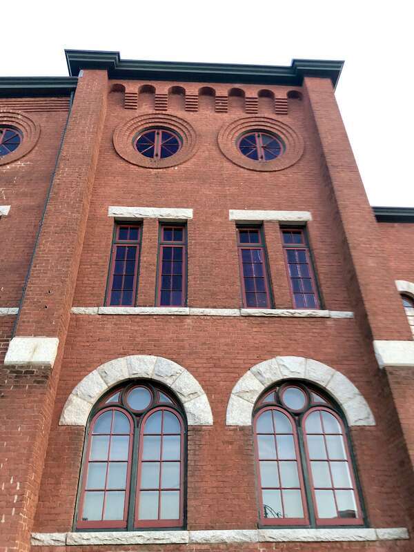 Smith Memorial Building (Richardson Civic Center), Greensboro, NC