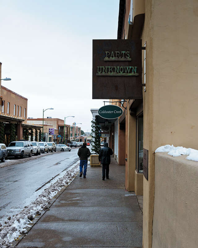 When I hear someone say that so-and-so lit out for parts unknown, I always wonder where so-and-so went. Now I know.