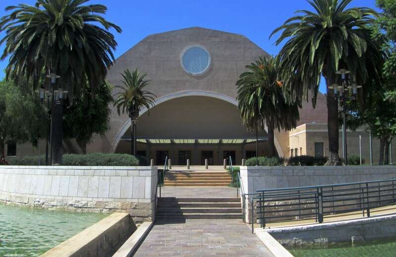 The Recreation Center of Soka University of America.