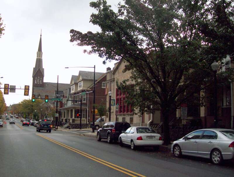 South Bethlehem Downtown Historic District, Bethlehem, PA, October 2011
