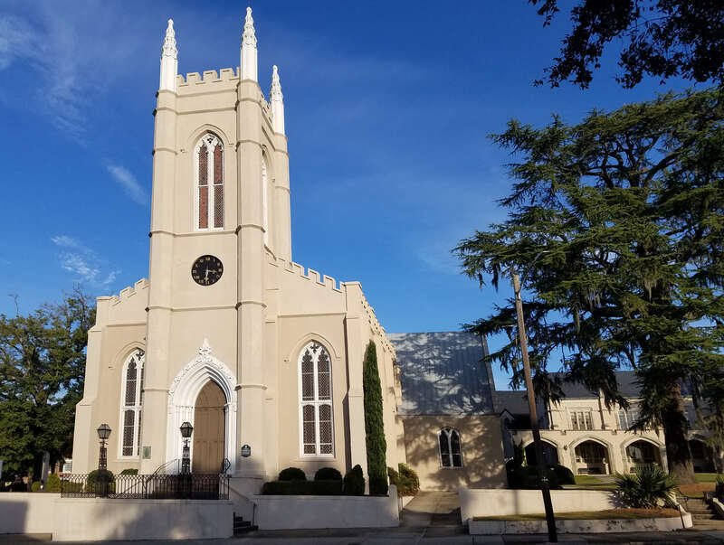 St. James Episcopal Church is a historic Episcopal church in the historic district of Wilmington, North Carolina.