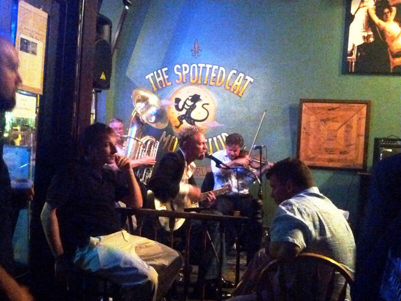 St. Louis Slim

Spotted Cat, New Orleans, early 10 May 2012.