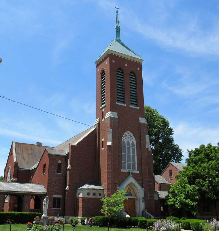 St. Mary Catholic Church in Belleville, Illinois.