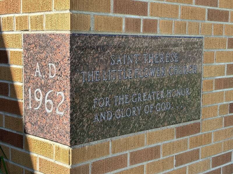 St. Therese, Church of the Little Flower in Minot, North Dakota.