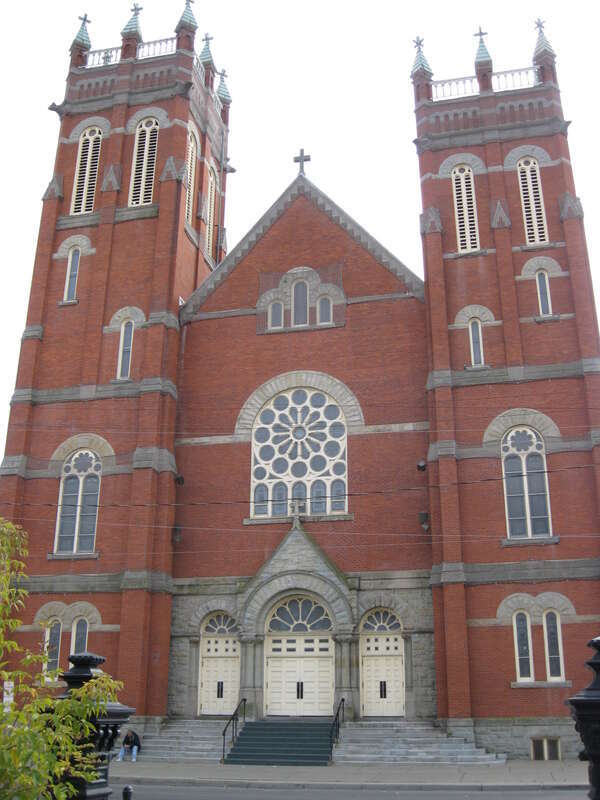 St. Mary of the Assumption Catholic Church in Binghamton, New York