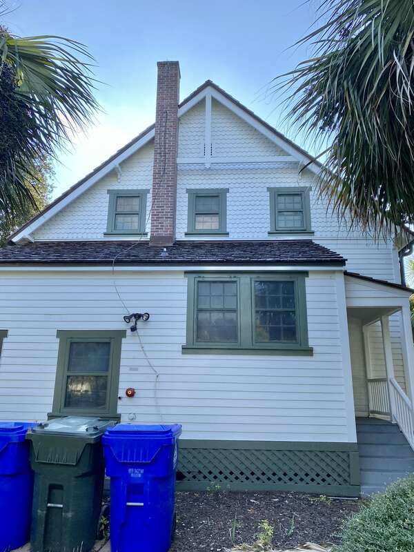 Originally built in 1891, the old Coast Guard Station has several buildings dating to 1891, 1898, and 1938, which were built during its period of operation as an active United States Coast Guard Station.  Since closed, the station has been repurposed
