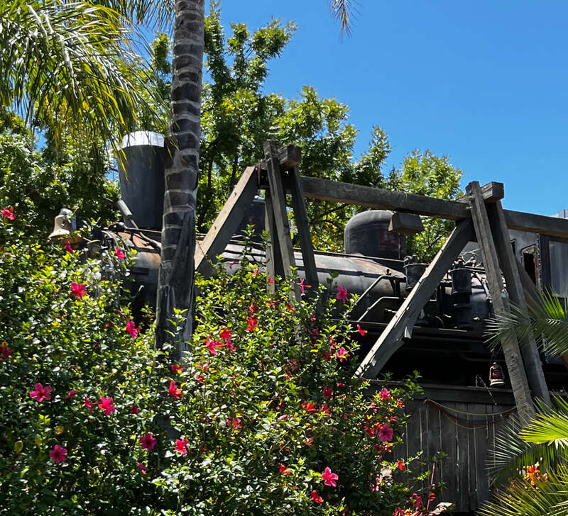 Studio Tour at Universal Studios Hollywood, July 2022