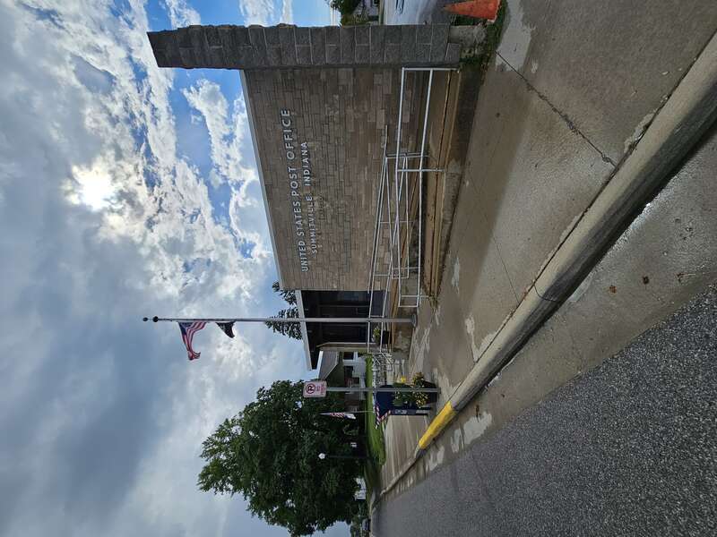 Summitville Indiana Post Office