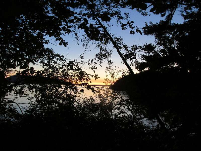 Sunset at Larabee State Park