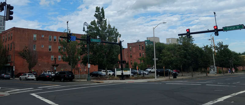 Traffic fixed George and Orange 3