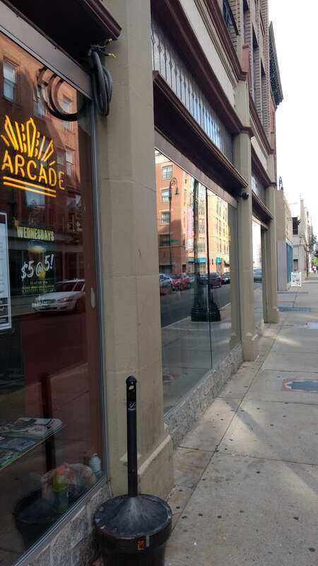 Barcade (56 Orange St) round camera 2