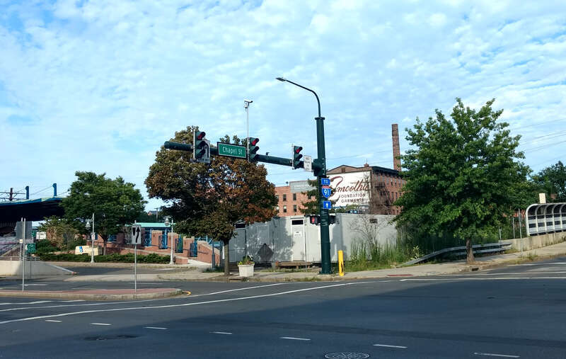 Traffic (Chapel and State St) fixed on light 3