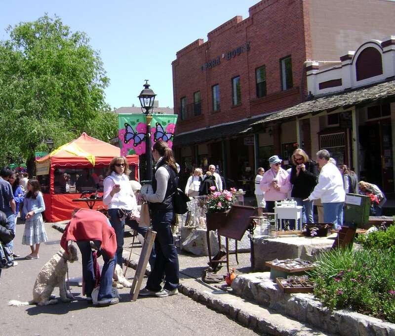 Sutter Street old town Folsom