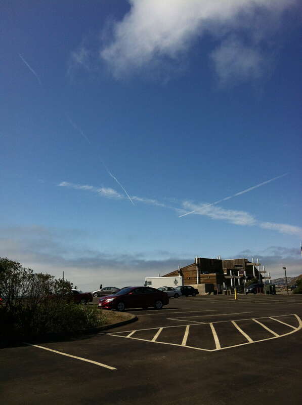 Taco Bell at Pacifica State Beach (August 7, 2013)