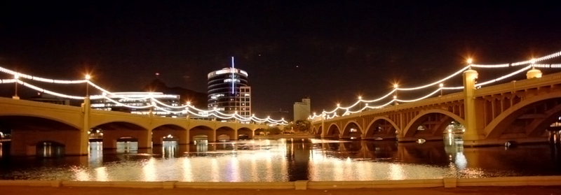 Tempe Concrete Arch Highway Bridge