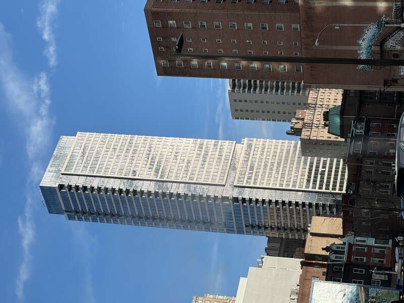 Photo of The Laurel Rittenhouse in Philadelphia, taken on January 27, 2024 from 22nd street.