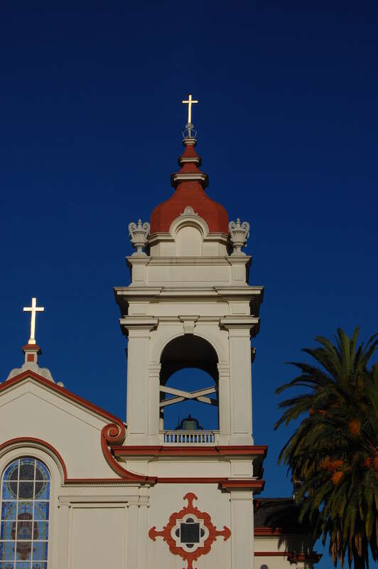 Church of the Five Wounds. 1375 East Santa Clara St Street. San Jose, California, USA
