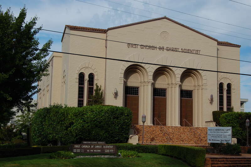 First Church of Christ, Scientist. 150 North El Camino Real, San Mateo, California, USA