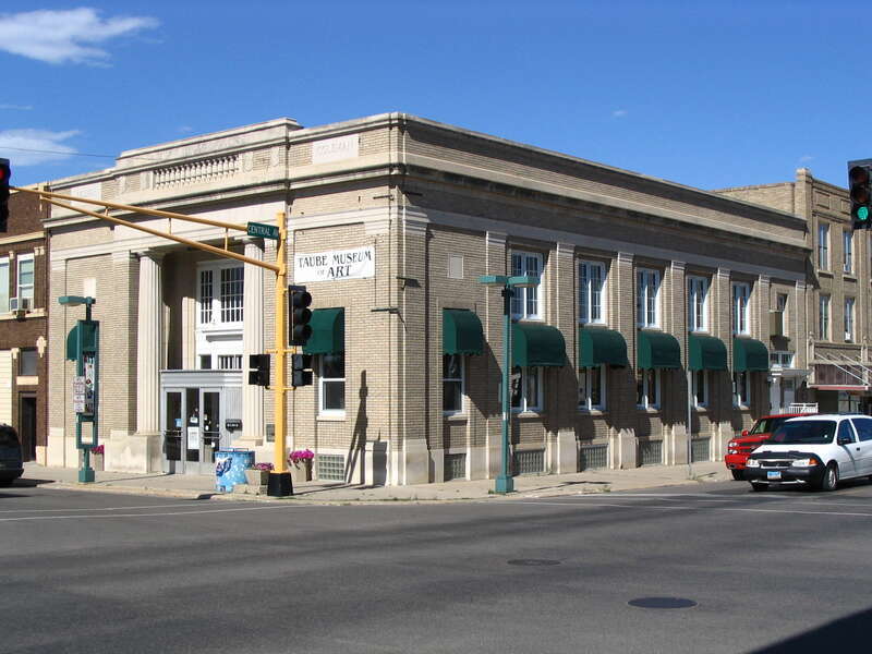 Union National Bank and Annex, Minot, North Dakota. This building is listed on the National Register of Historic Places.