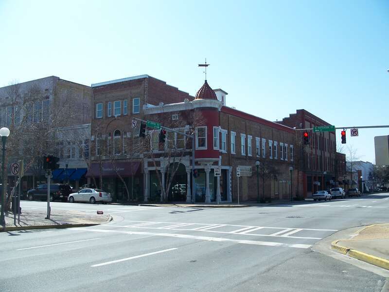 Valdosta, Georgia: Valdosta Commercial Historic District