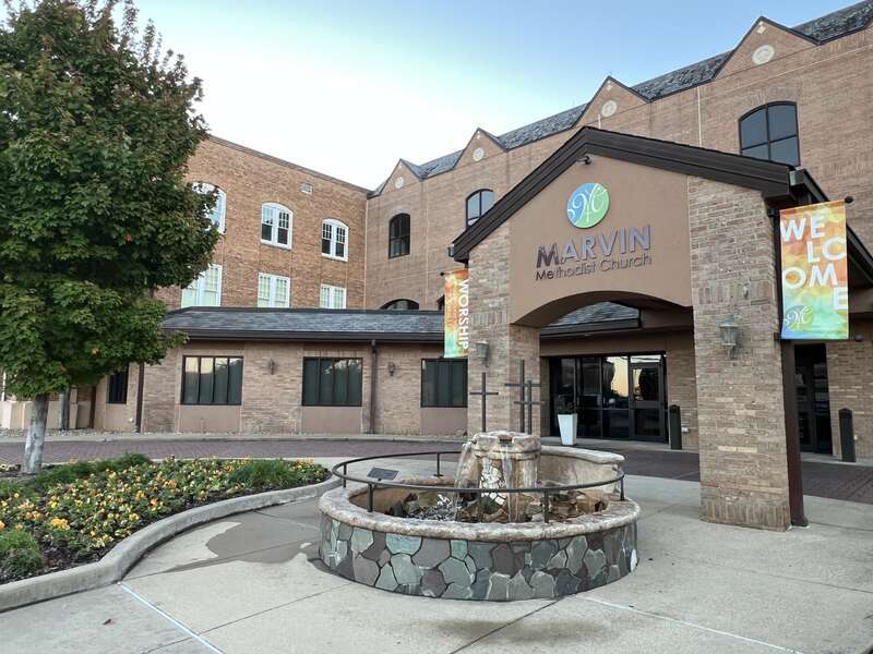 This photo depicts the entrance to the Marvin Methodist Church, a historic church located in Downtown Tyler, Texas, currently in fellowship with the Global Methodist Church.





This is an image of a place or building that is listed on the National