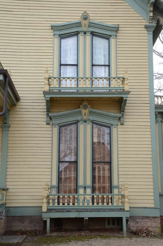 W.H.H. Clayton House Detail, North Side