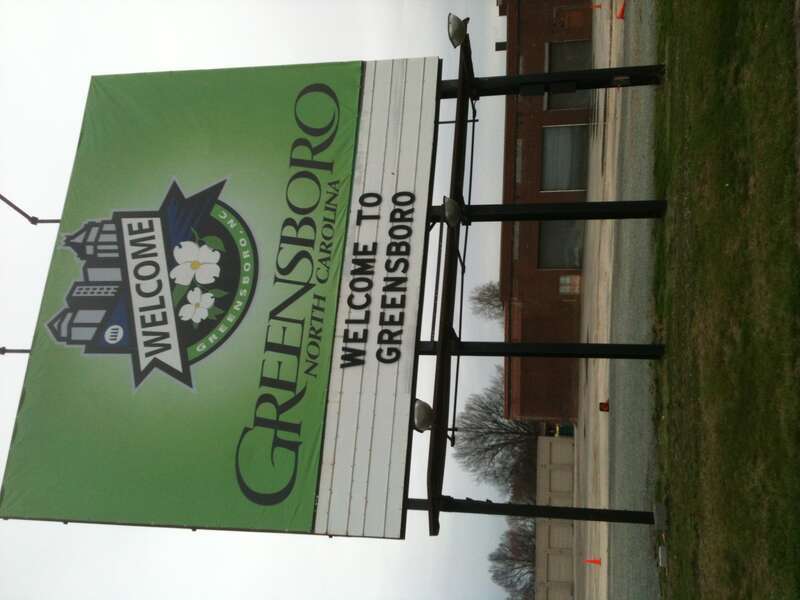 WELCOME TO GREENSBORO